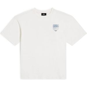 O'Neill - Back Print - T-shirt - Wit - Katoen