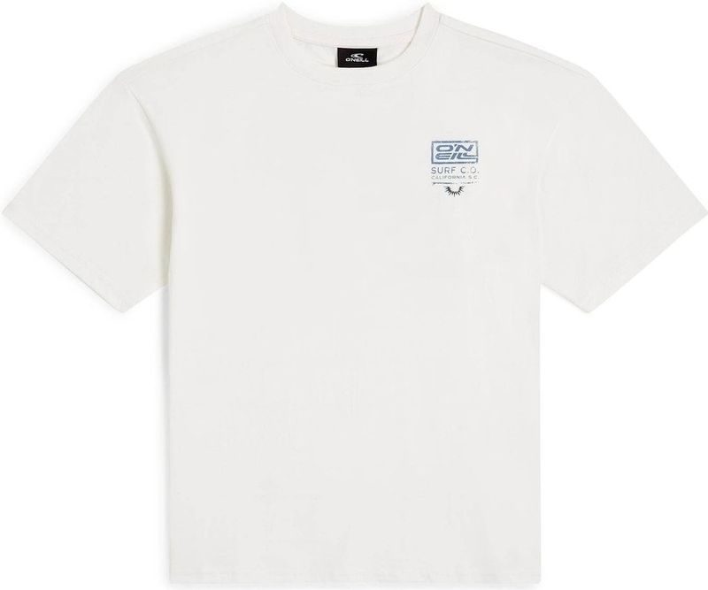 O'Neill - Back Print - T-shirt - Wit - Katoen