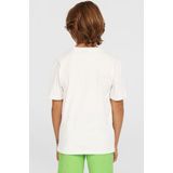 O'Neill - Stripe - T-shirt - Wit