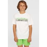 O'Neill - Stripe - T-shirt - Wit