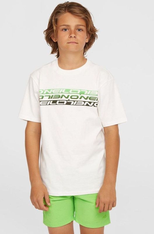 O'Neill - Stripe - T-shirt - Wit