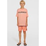 O'Neill - Stripe - T-shirt - Roze - Jongens