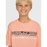 O'Neill - Stripe - T-shirt - Roze - Jongens
