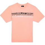 O'Neill - Stripe - T-shirt - Roze - Jongens