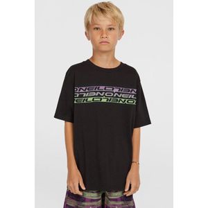 T-shirt - Stripe - Wit - Katoen