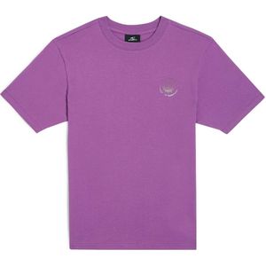 T-shirt - Graphic - Zwart - Katoen