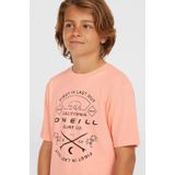 Jack O'Neill - Muir - T-shirt - Roze - 100% Katoen