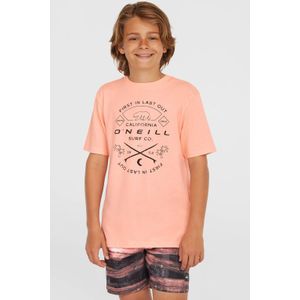 Jack O'Neill - Muir - T-shirt - Roze - 100% Katoen