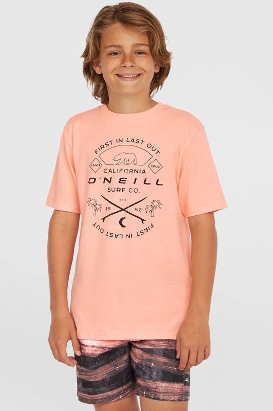 Jack O'Neill - Muir - T-shirt - Roze - 100% Katoen