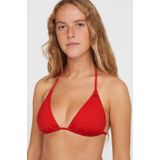 Essentials - Capri Bondey - Triangelbikini - Zwart - Nylon