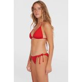 Essentials - Capri Bondey - Triangelbikini - Zwart - Nylon