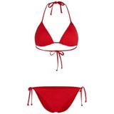 Essentials - Capri Bondey - Triangelbikini - Zwart - Nylon