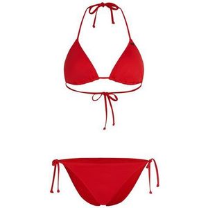 Essentials - Capri Bondey - Triangelbikini - Zwart - Nylon