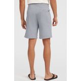 O'NEILL - Korte Broek - Lichtgrijs/Wit - Regular Fit - Sweatstof