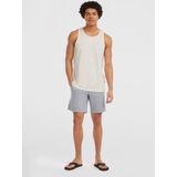 O'NEILL - Korte Broek - Lichtgrijs/Wit - Regular Fit - Sweatstof