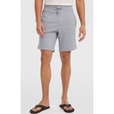 O'NEILL - Korte Broek - Lichtgrijs/Wit - Regular Fit - Sweatstof
