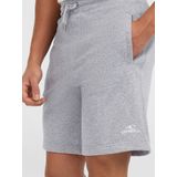O'NEILL - Korte Broek - Lichtgrijs/Wit - Regular Fit - Sweatstof