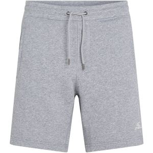 O'NEILL - Korte Broek - Lichtgrijs/Wit - Regular Fit - Sweatstof