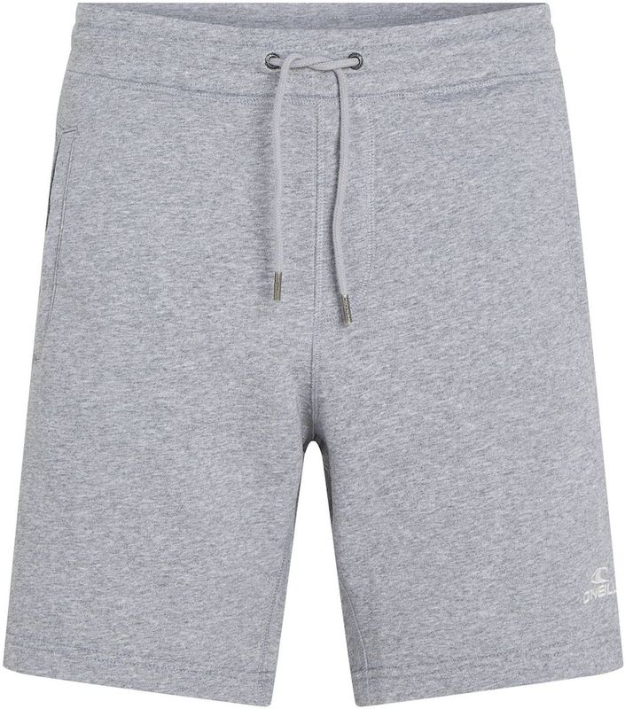 O'NEILL - Korte Broek - Lichtgrijs/Wit - Regular Fit - Sweatstof