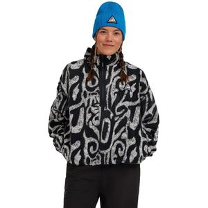 O'neill - Fwc Play Hyper - Fleece - Halve Rits - 100% Gerecycled Polyester