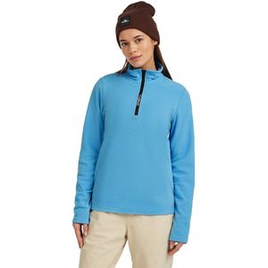 O´neill - FWC Cruz - Fleece Jack - Blauw - Halve Rits - Slim-fit