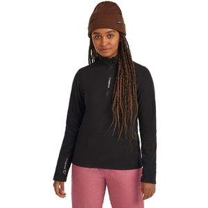 O´neill - FWC Cruz - Fleece Jack - Zwart - Halve Rits