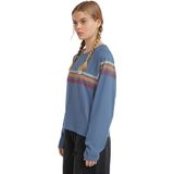 O'Neill - O'riginals - T-shirt - Blauw - Dames - Lange Mouwen