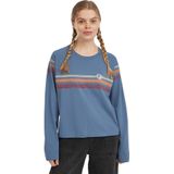 O'Neill - O'riginals - T-shirt - Blauw - Dames - Lange Mouwen