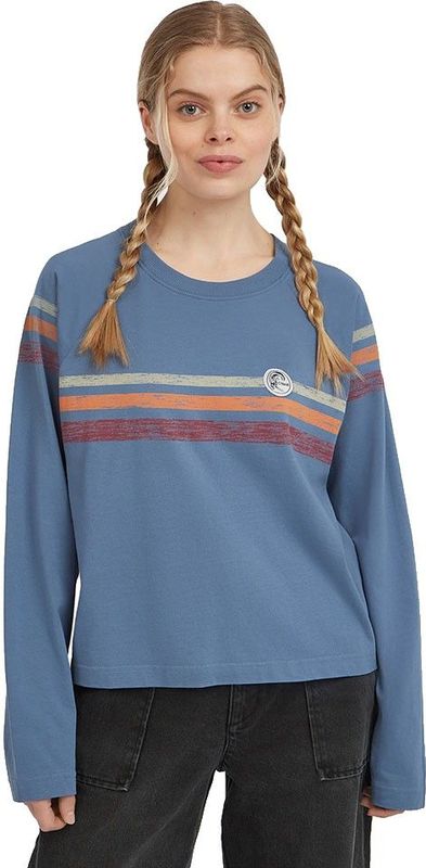 O'Neill - O'riginals - T-shirt - Blauw - Dames - Lange Mouwen