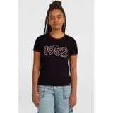 O'Neill - O'riginals 1952 - T-shirt - Zwart
