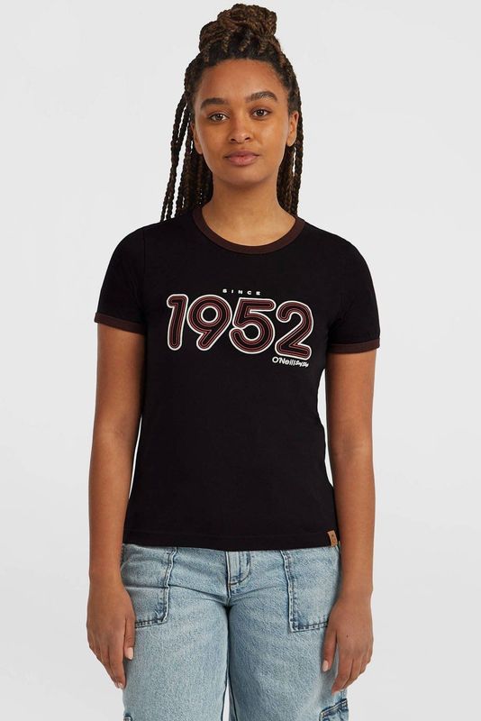 O'Neill - O'riginals 1952 - T-shirt - Zwart