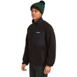 O'Neill - Must-have High Pile Fleece - Zwart - Met Volledige Rits