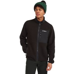 O'Neill - Must-have High Pile Fleece - Zwart - Met Volledige Rits