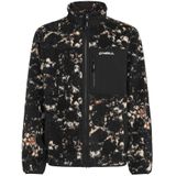O'neill - Must-have High Pile Fleece - Zwart - Met Volledige Rits