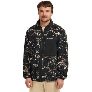 O'neill - Must-have High Pile Fleece - Zwart - Met Volledige Rits