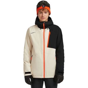 O'Neill - FWC Cruz Block - Snow Jas - 10K Waterdicht - Met PrimaLoft® Active Evolve Panelen