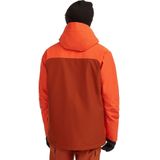 O'Neill - FWC'Cruz Duo - Ski-jas - Oranje - 10K/10K Waterdichtheid