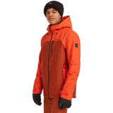 O'Neill - FWC'Cruz Duo - Ski-jas - Oranje - 10K/10K Waterdichtheid