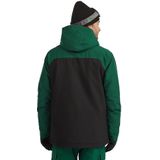 O'Neill - FWC'Cruz Duo - Ski-jas - Donkergroen - 10K/10K Waterdichtheid