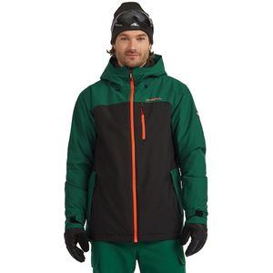 O'Neill - FWC'Cruz Duo - Ski-jas - Donkergroen - 10K/10K Waterdichtheid