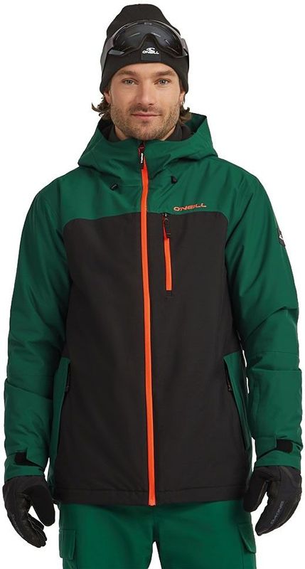 O'Neill - FWC'Cruz Duo - Ski-jas - Donkergroen - 10K/10K Waterdichtheid