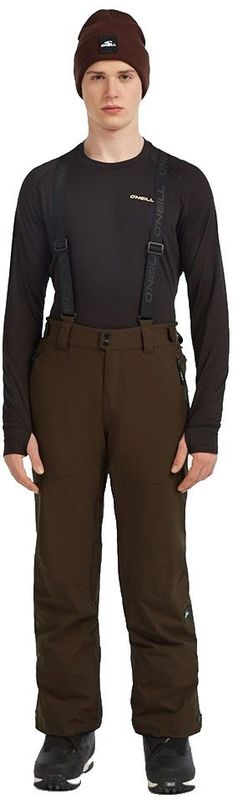 O'Neill - FWC Cruz - Bretel Ski Broek - Waterdicht - Tech-Stretch Stof