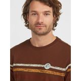 O'Neill - O'Riginals Stripe - T-shirt - Bruin