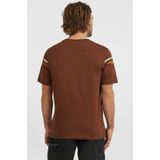 O'Neill - O'Riginals Stripe - T-shirt - Bruin