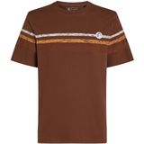 O'Neill - O'Riginals Stripe - T-shirt - Bruin