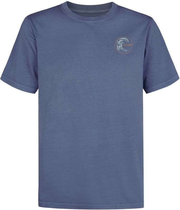 O'Neill - O'Riginals Retro Back-Print - T-shirt - Blauw