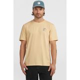 O'neill - O'riginals Retro Back Print - T-shirt - Katoen - Korte Mouwen