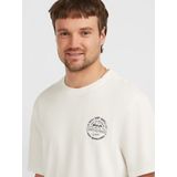 O'Neill - Chest-Print - T-shirt - Wit