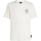 O'Neill - Chest-Print - T-shirt - Wit