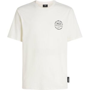 O'Neill - Chest-Print - T-shirt - Wit
